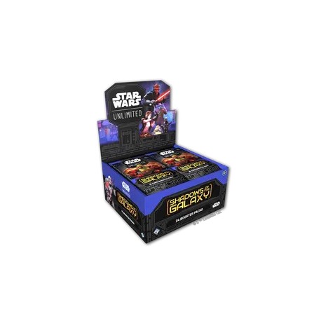 Star Wars: Unlimited -  Shadows of the Galaxy: Booster Box