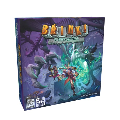 Břink! V katakombách + promokarta