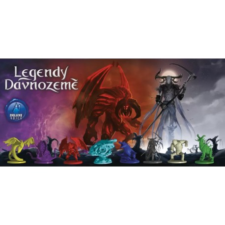 Legendy Dávnozemě: Legendární doplňky