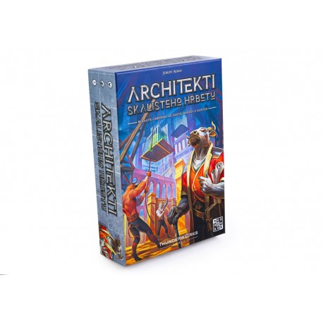 Architekti Skalistého hřbetu + minirozšíření