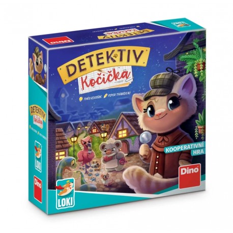 Detektiv Kočička