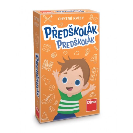 Chytré kvízy – Předškolák