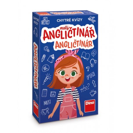 Chytré kvízy – Malý angličtinář