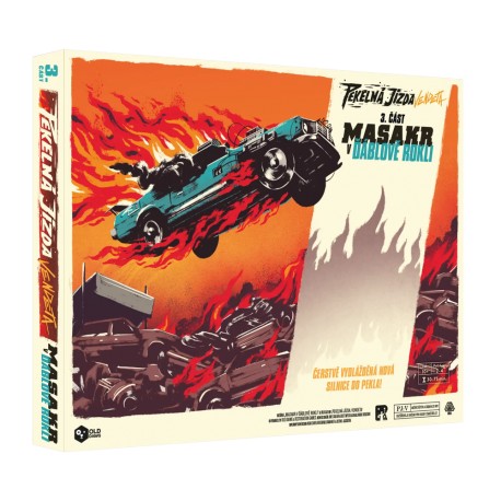 Pekelná jízda: Vendeta - Masakr v Ďáblově rokli