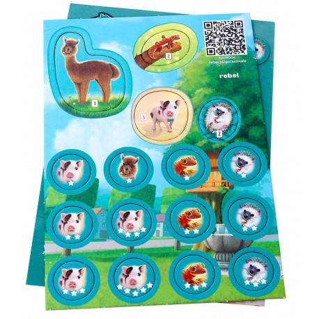 Dům snů: promo karta Mazlíčci