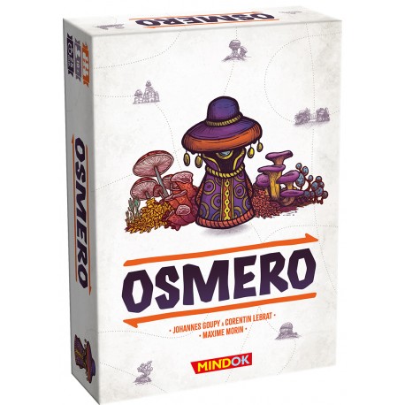 Osmero + promo figurky