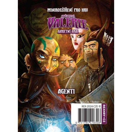 Království Valerie: Agenti – minirozšíření
