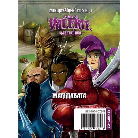 Království Valerie: Markrabata – minirozšíření