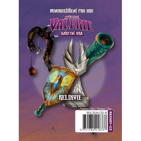 Království Valerie: Relikvie – minirozšíření