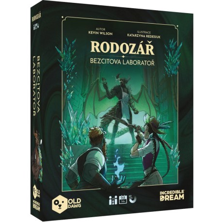 Rodozář: Bezcitova laboratoř