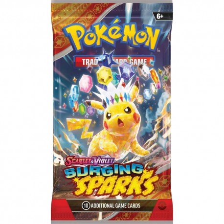 Pokémon TCG: Scarlet & Violet 08 Surging Sparks - Kiosk Booster