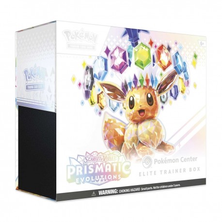 Pokémon TCG: Scarlet & Violet 8.5 Prismatic Evolutions - Elite Trainer Box