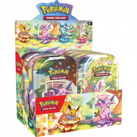 Pokémon TCG: Scarlet & Violet 8.5 Prismatic Evolutions - Mini Tin