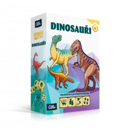 Chytré kostky - Dinosauři
