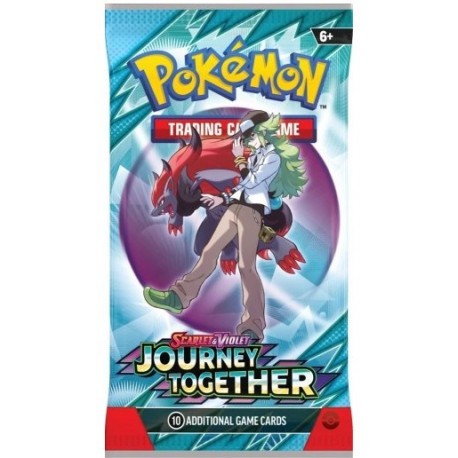 Pokémon TCG: Scarlet & Violet 09  Journey Together - Booster
