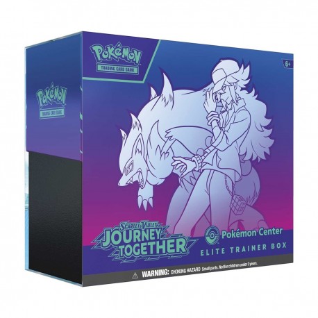Pokémon TCG: Scarlet & Violet 09 Journey Together - Elite Trainer Box