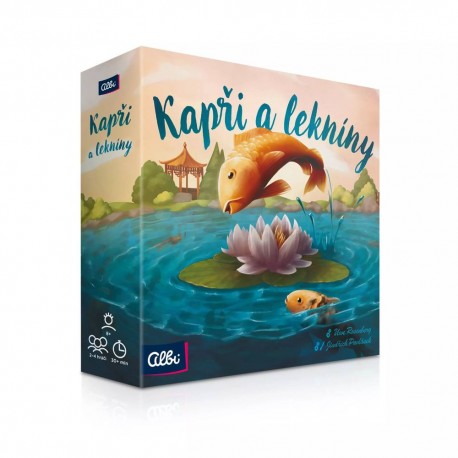 Kapři a lekníny