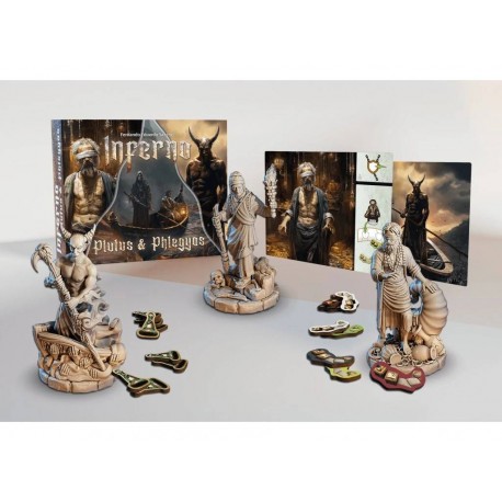 Inferno: Plutus & Phlegyas