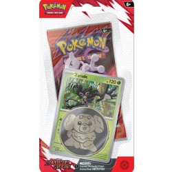 Pokémon TCG: Scarlet & Violet 10 Destined Rivals - Zarude Checklane Blister