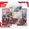 Pokémon TCG: Scarlet & Violet SV10  Destined Rivals -  3 Pack Blister - Kangaskhan