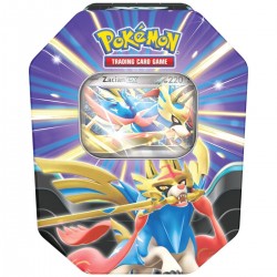 Pokémon TCG: Slashing Legends Tin - Zacian ex