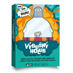 Výbušný holub