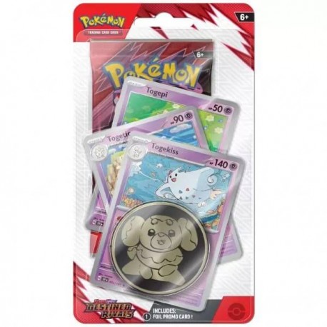 Pokémon TCG: Scarlet & Violet SV10  Destined Rivals - Premium Checklane Blister - Togekiss