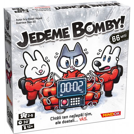 Jedeme bomby!
