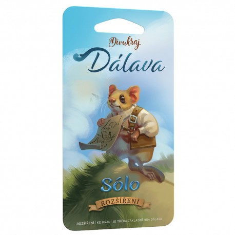 Divukraj: Dálava - Sólo rozšíření