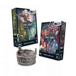 Unmatched: Zaklínač - Balíček 2 her s promo figurkou Geralta