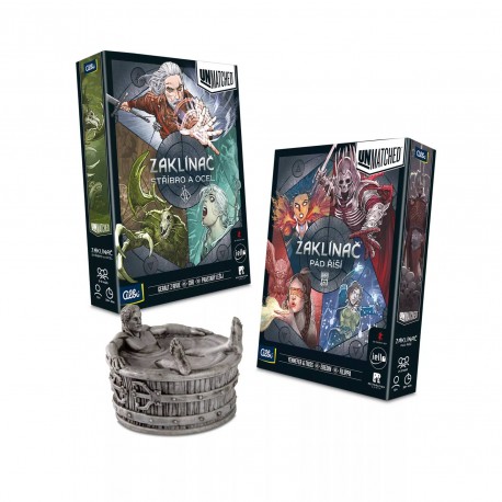 Unmatched: Zaklínač - Balíček 2 her s promo figurkou Geralta