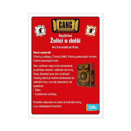 Gang: Žolíci a další