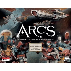 ARCS: Konflikt a zhroucení v Pomezí