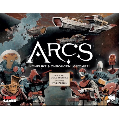 ARCS: Konflikt a zhroucení v Pomezí