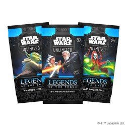 Star Wars: Unlimited -  Legends of the Force: Booster