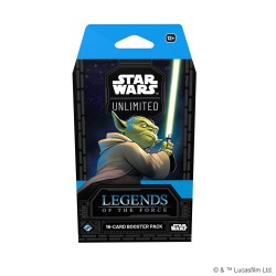 Star Wars: Unlimited -  Legends of the Force: Booster