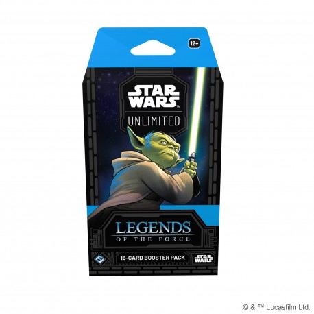 Star Wars: Unlimited -  Legends of the Force: Booster