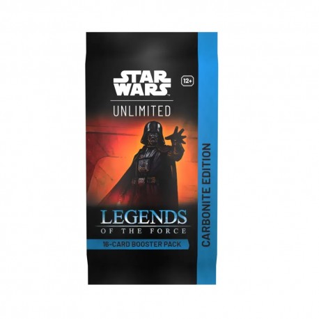 Star Wars: Unlimited -  Legends of the Force: Carbonite Edition Booster
