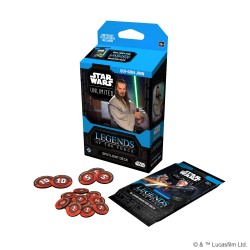 Star Wars: Unlimited -  Legends of the Force: Spotlight Deck - Qui-Gon Jinn