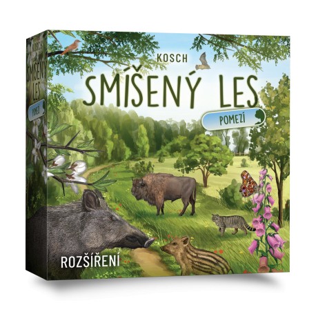 Smíšený les: Pomezí
