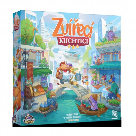 Zvířecí kuchtíci