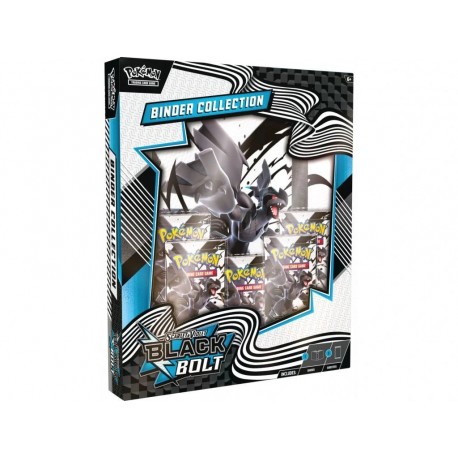 Pokémon TCG: Scarlet & Violet 10.5 Black Bolt - Binder Collection
