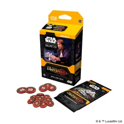 Star Wars: Unlimited -  Jump to Lightspeed: Spotlight Deck - Han Solo