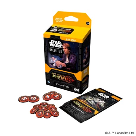 Star Wars: Unlimited -  Jump to Lightspeed: Spotlight Deck - Han Solo