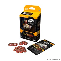 Star Wars: Unlimited -  Jump to Lightspeed: Spotlight Deck - Boba Fett