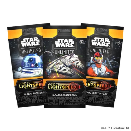Star Wars: Unlimited -  Jump to Lightspeed: Booster