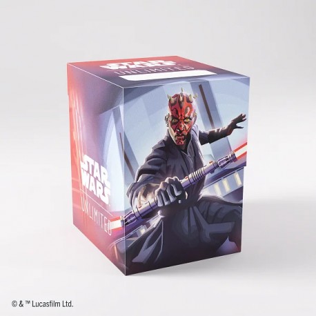 GAMEGENIC SWU: Soft Crate - Darth Maul