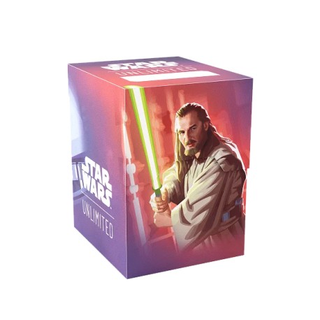 GAMEGENIC SWU: Soft Crate - Qui-Gon Jinn