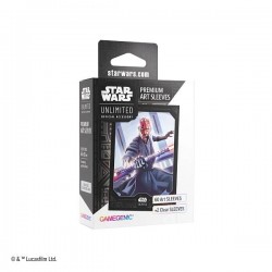 GAMEGENIC SWU: Premium Art Sleeve - Darth Maul