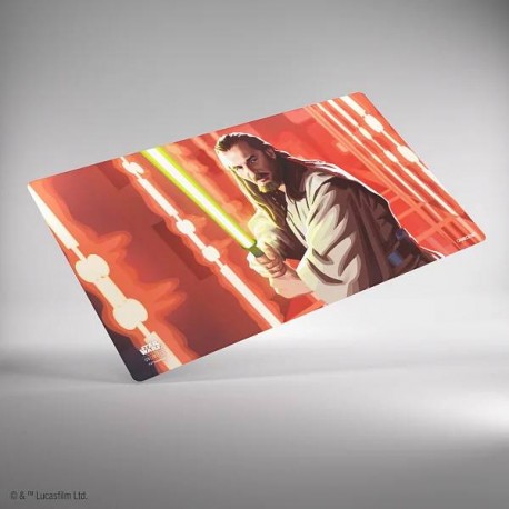 GAMEGENIC SWU: Game Mat - Qui-Gon Jinn